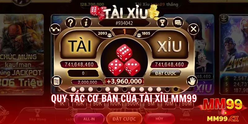 Tài xỉu mm99: Cách chơi, mẹo cược và quản lý vốn an toàn 2 Quy tắc cơ bản của Tài xỉu mm99